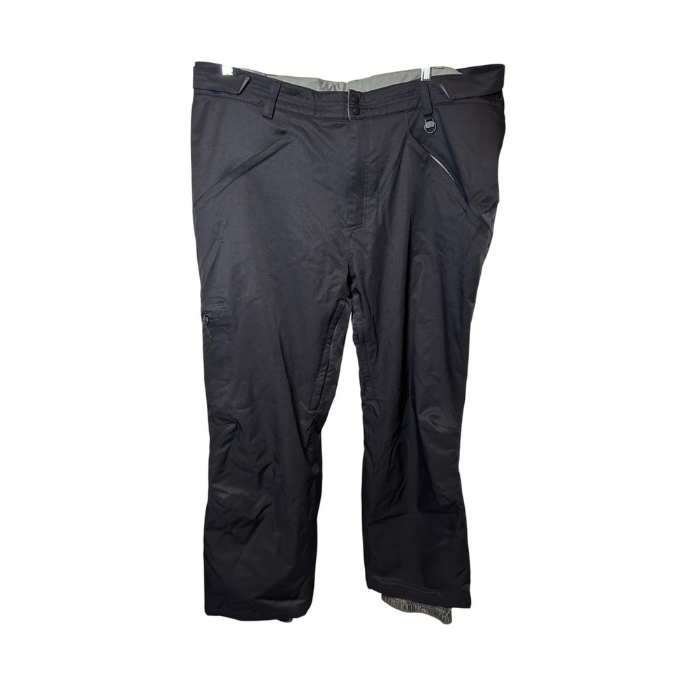 Boulder Gear Snow Pants Men's 2XL Black Incline Collection Insulated Cargo